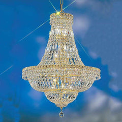 French Empire Crystal Chandelier