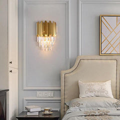 Kubica Crystal Wall Sconce