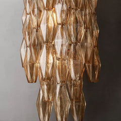 Murano Smoke Glass Sconce