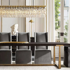 Marignan Rectangular Chandelier 60