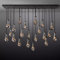 Raindrop Linear Chandelier 72