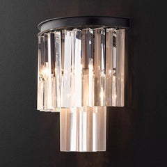 Modern K9 Crystal Sconce