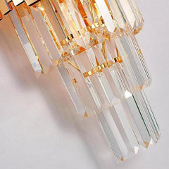 Candice Gold Plated Wall Sconce