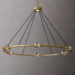 Planet Round Chandelier