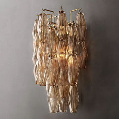 Murano Smoke Glass Sconce