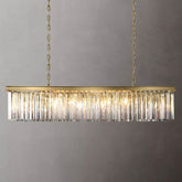 Eloise Modern Crystal Rectangular Chandelier