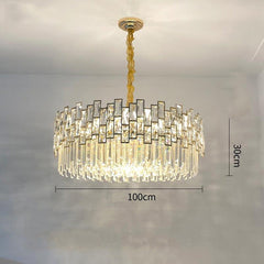 Stephanie Crystal Chandelier