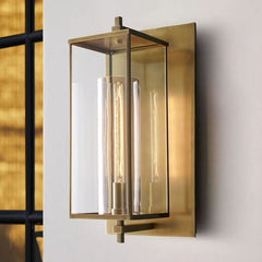 Devuat Square Sconce