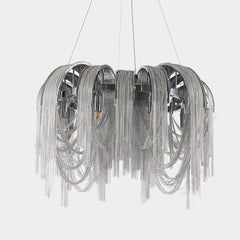 Alisa Modern Aluminum Chain Tassel