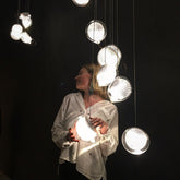 jellyfish pendant light