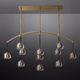 Dimple Linear Chandelier 72