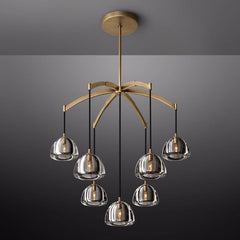 Dimple Round Chandelier 36