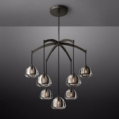 Dimple Round Chandelier 36
