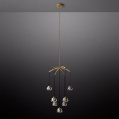 Dimple Round Chandelier 36