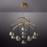 Dimple Round Chandelier 48