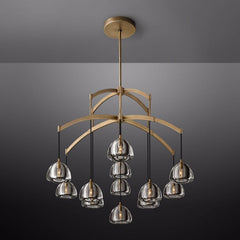 Dimple Round Chandelier 48