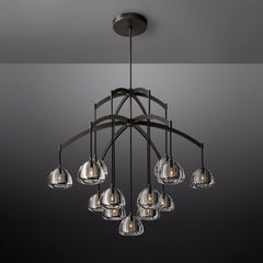 Dimple Round Chandelier 48