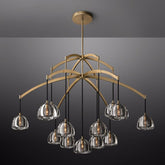 Dimple Round Chandelier 60