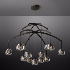 Dimple Round Chandelier 60