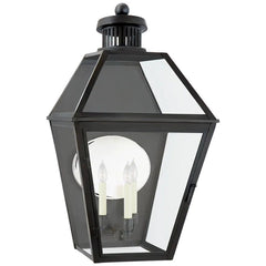 Felix 3/4 Lantern Wall Sconce Outdoor
