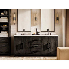 Marbuzet Crystal Wall Sconce H 20