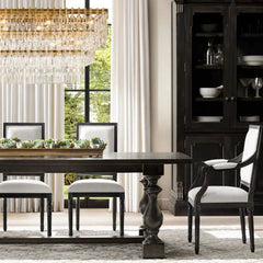 Marignan Three-Tier Rectangular Chandelier 60