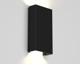 Squared Black Sconce for Outdoor
