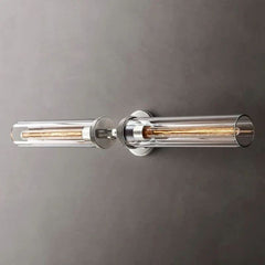 Liminar Round Linear Grand Wall Sconce