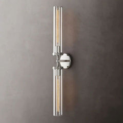 Liminar Round Linear Grand Wall Sconce