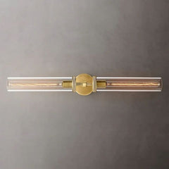 Liminar Round Linear Grand Wall Sconce