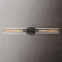 Liminar Round Linear Grand Wall Sconce