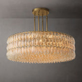 Murano Glass Round Chandelier 62