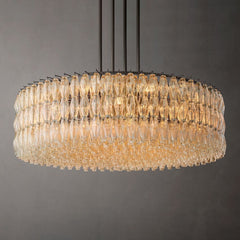 Murano Glass Round Chandelier 62
