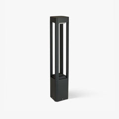 Rectangular Column Garden Outdoor Light