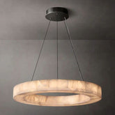 Riveage Calcite Round Chandelier