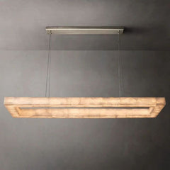 Riveage Rectangular Calcite Chandelier 72
