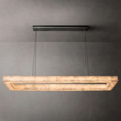 Riveage Rectangular Calcite Chandelier 72