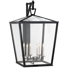Garner Grande Bracket Lantern wall sconce Outdoor