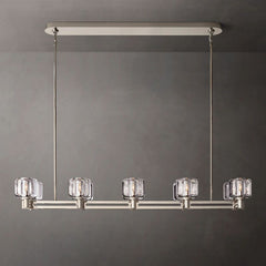 Sebendek Double Linear Chandelier 54
