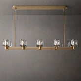 Sebendek Double Linear Chandelier 54