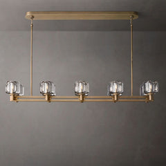 Sebendek Double Linear Chandelier 54