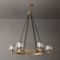 Sebendek Round Chandelier 36