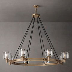 Sebendek Round Chandelier 48