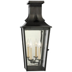 Glover Medium 3/4 Lantern Wall Sconce Outdoor