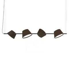 Tam Tam 4-Light Linear Suspension