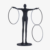 Trinity Life Sculpture Floor Lamp