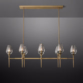 Tulip Linear Chandelier 52