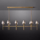 Tulip Linear Chandelier 65