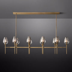 Tulip Linear Chandelier 65