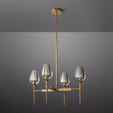 Tulip Round Chandelier 27